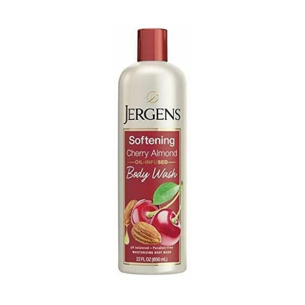 Jergens Cherry Almond Body Wash 22Oz