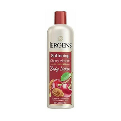 Jergens Cherry Almond Body Wash 22Oz