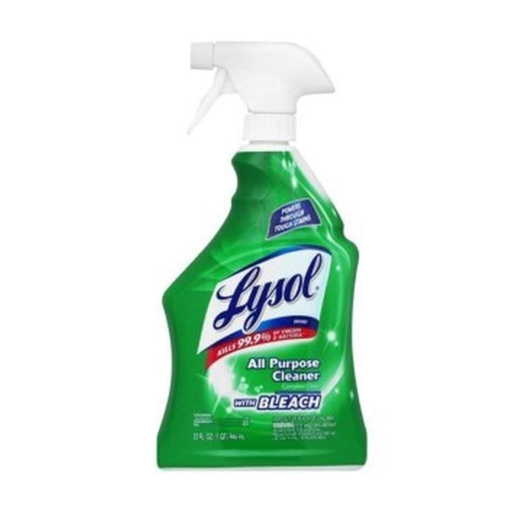 Lysol All Purpose Cleaner W Bleach 32Oz