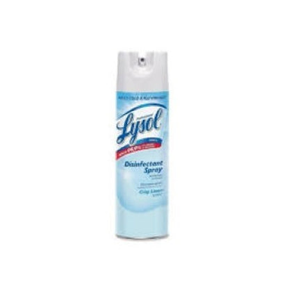 Lysol Crisp Linen Disinfect Spray 370G