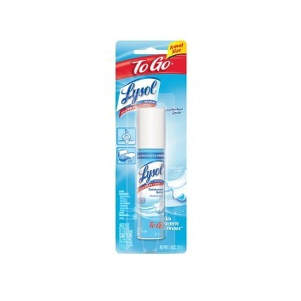 Lysol Disinfect To Go Spray 1Oz