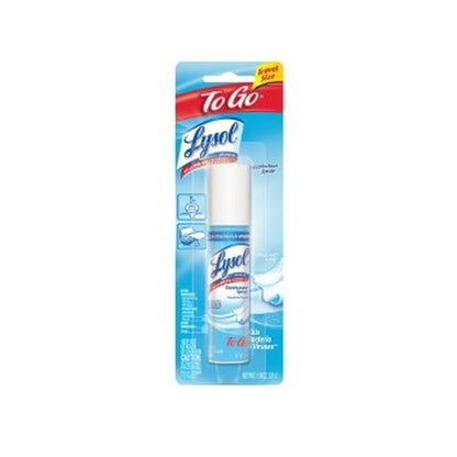 Lysol Disinfect To Go Spray 1Oz