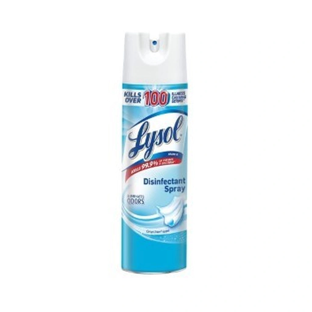 Lysol Disinfectant Crisp Linen Spray 19O