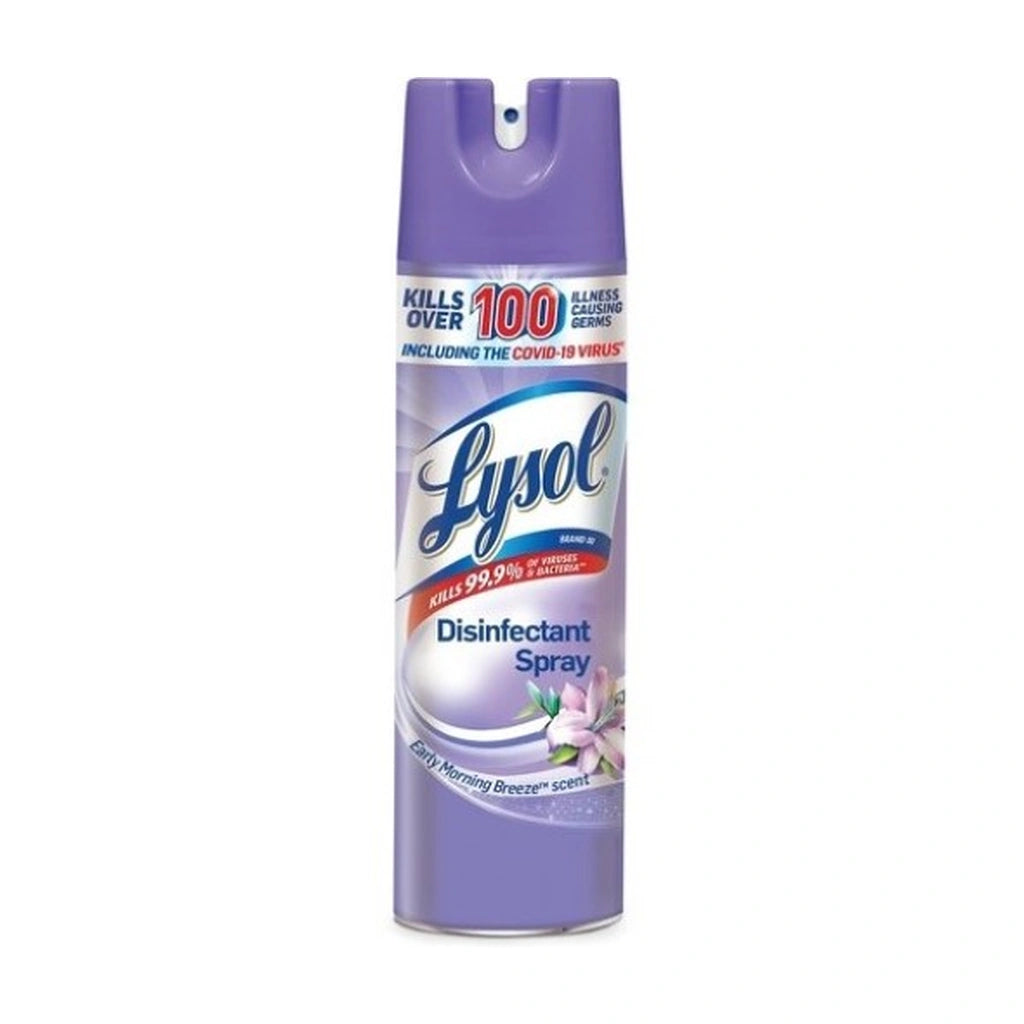 Lysol Disinfect Early Morning Breeze 19Z
