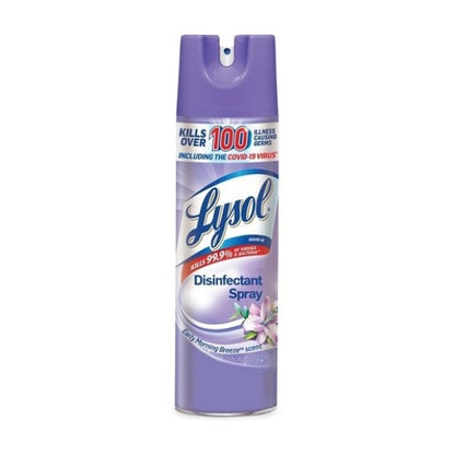 Lysol Disinfect Early Morning Breeze 19Z