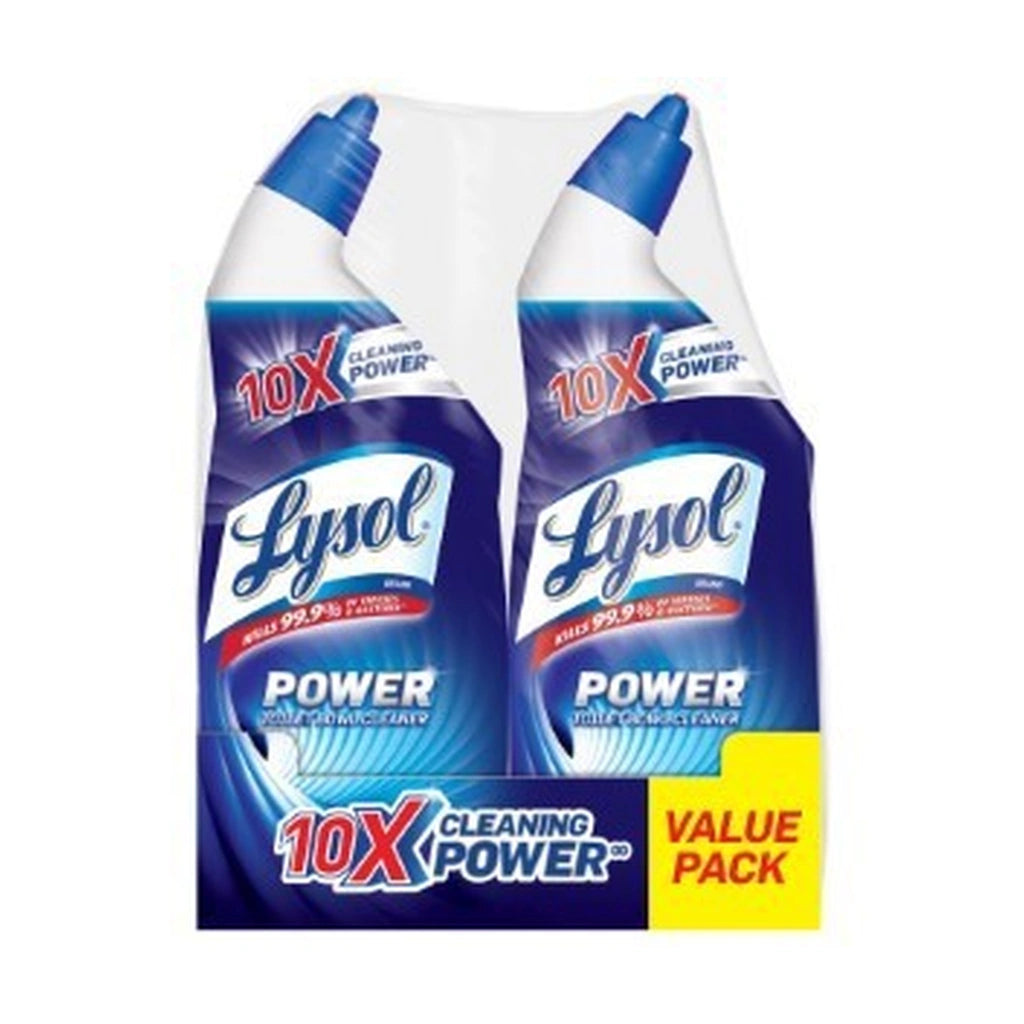 Lysol T/Bowl 2Pk 40G Springwat