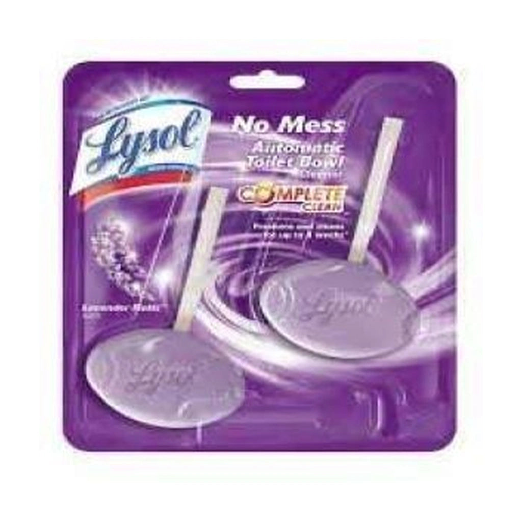 Lysol T/Bowl 2Pk 40G Lavender
