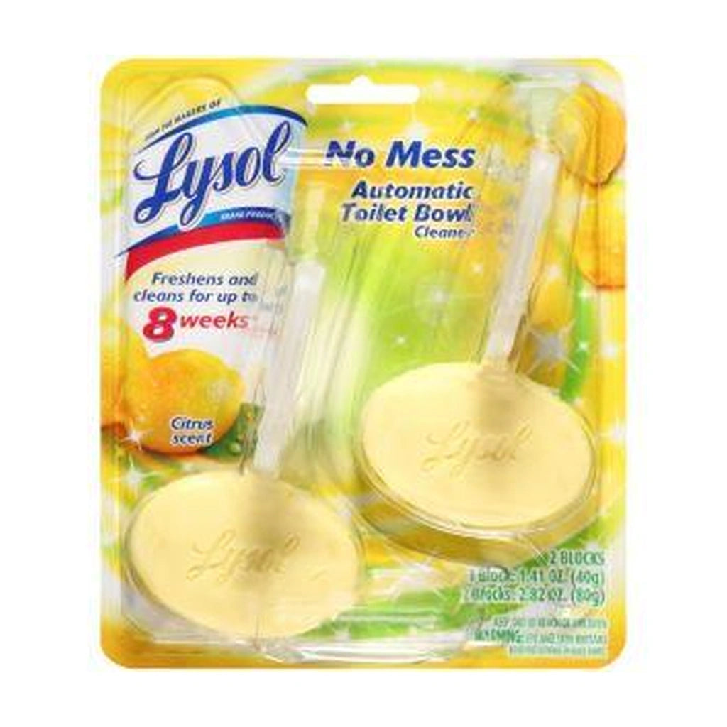 Lysol T/Bowl 2Pk 40G Citrus