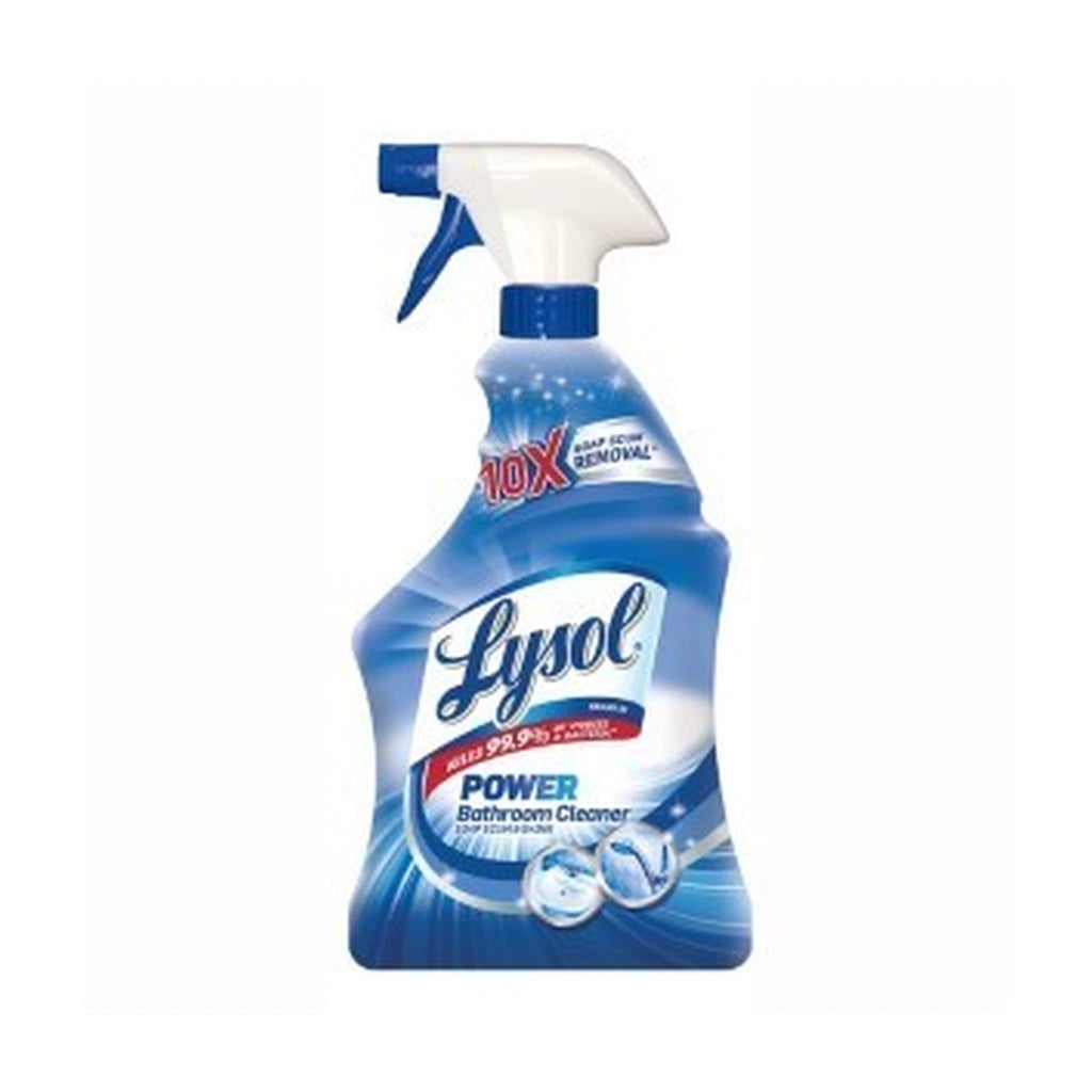 Lysol Power Bathroom Cleaner 22Oz