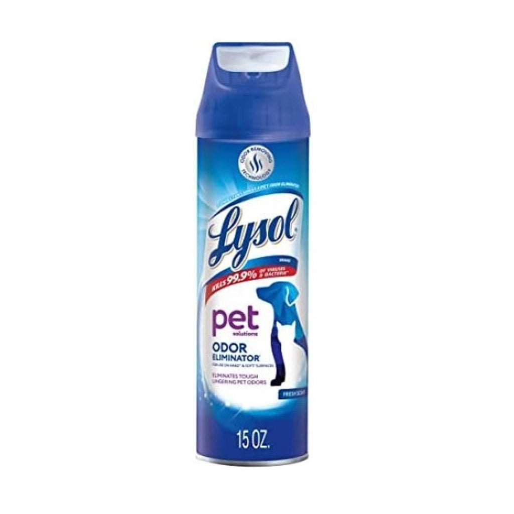 Lysol Pet Odor Eliminator Multi Purp 15Z