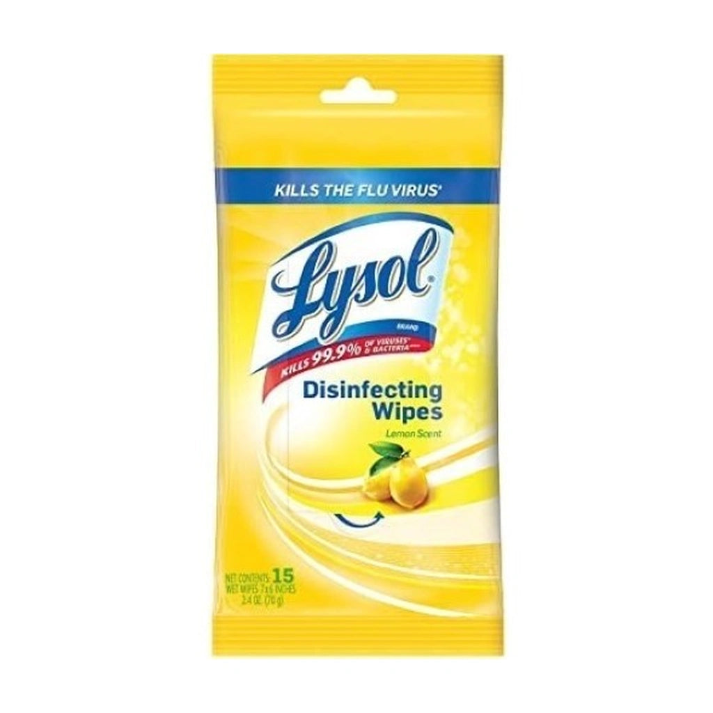 Lysol Disinfectant To Go Lemon Scent 15C