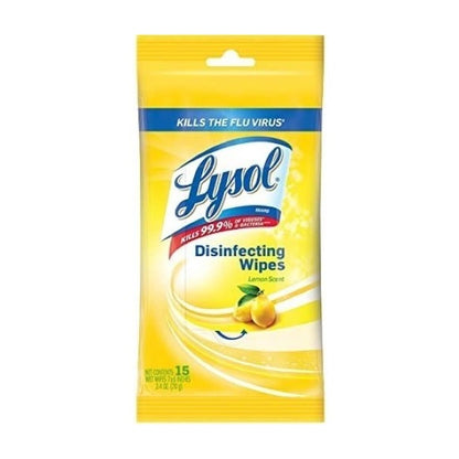 Lysol Disinfectant To Go Lemon Scent 15C