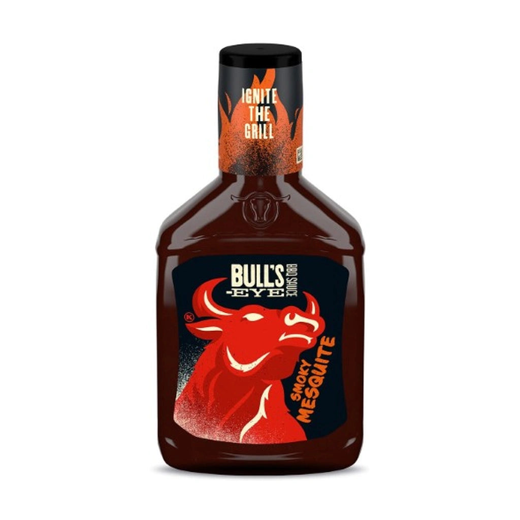 Bull'S-Eye Smoky Mesquite Bbq Sauce 18Oz