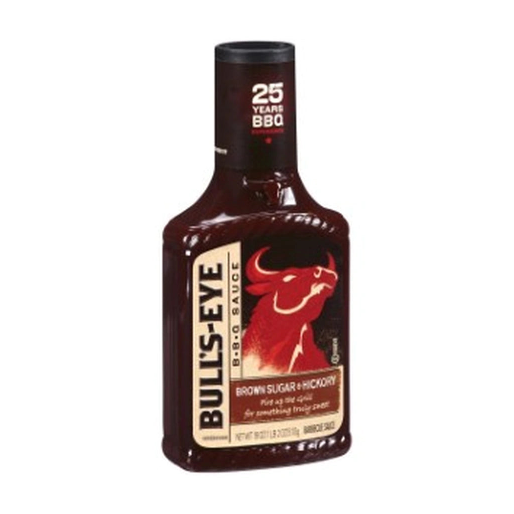 Bull'S-Eye Bbq Sauce Brown Sugar 18Oz