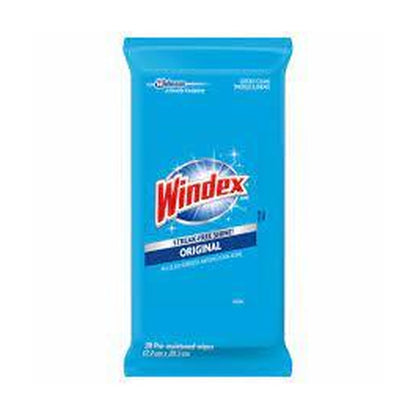 Windex Original Window Wipes 28Ct