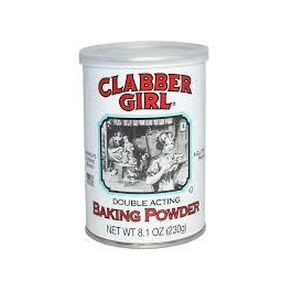 Clabber Girl Baking Powder 8Oz