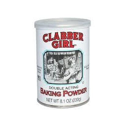 Clabber Girl Baking Powder 8Oz