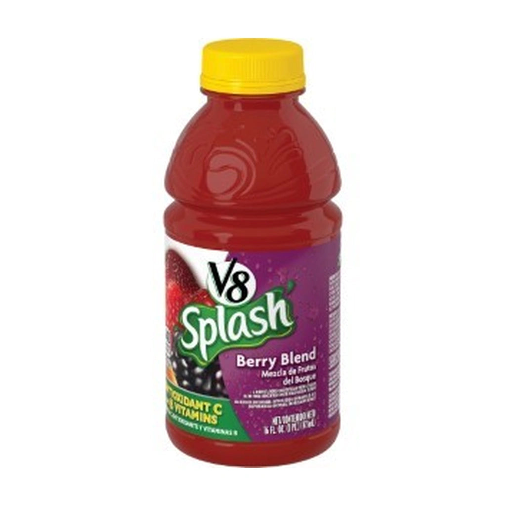 V8 Splash Berry 16Oz 50Off