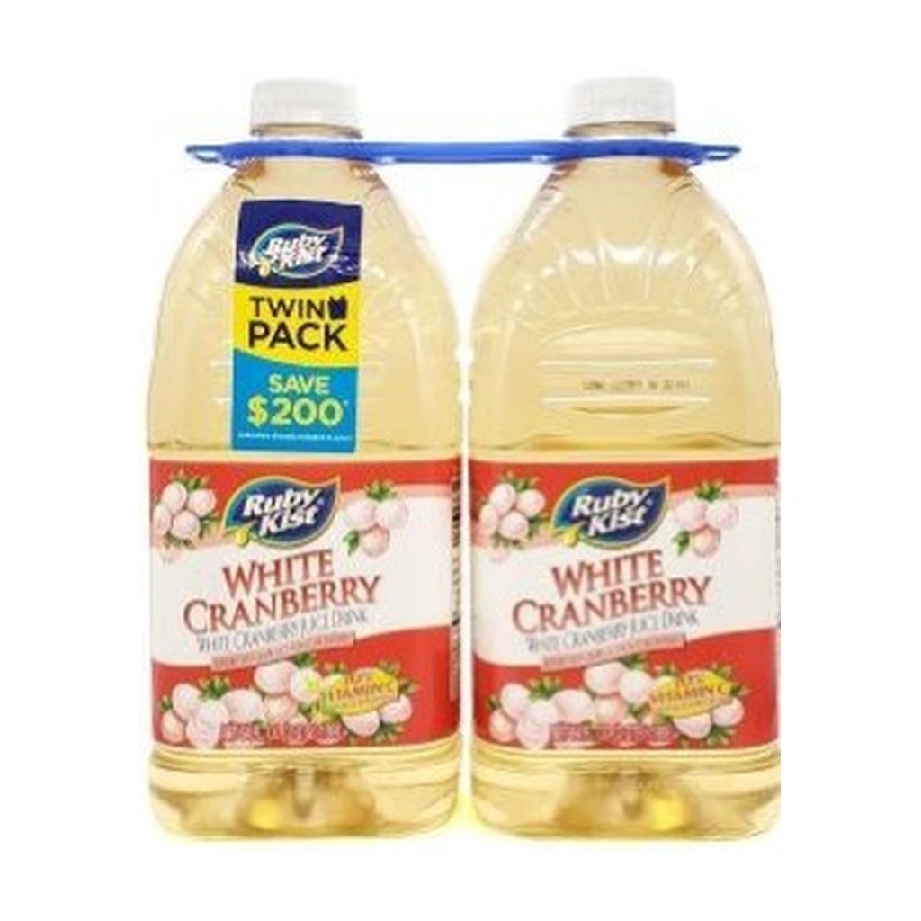 Ruby Kist White Cranberry 2Pk