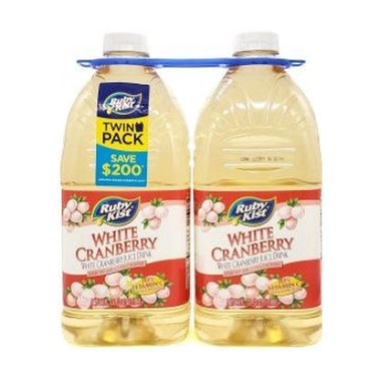 Ruby Kist White Cranberry 2Pk