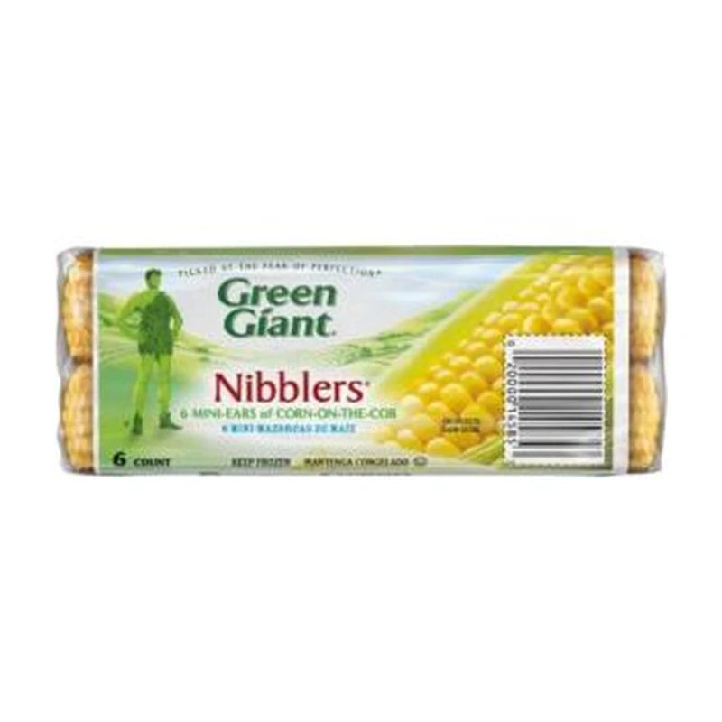 Green Giant Nibblers Short Ear Corn 6Ct