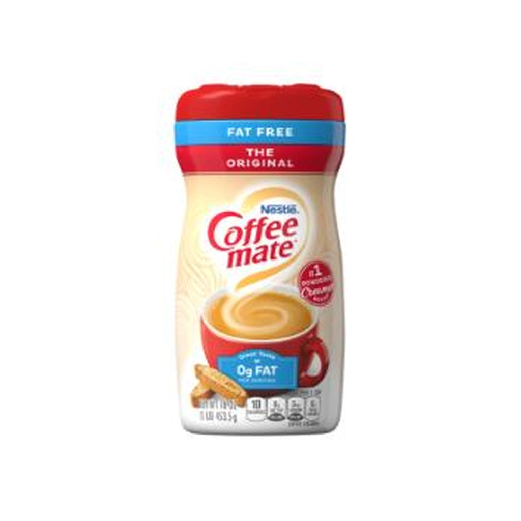 Nestle Coffee Mate Original Fat Free 16Z