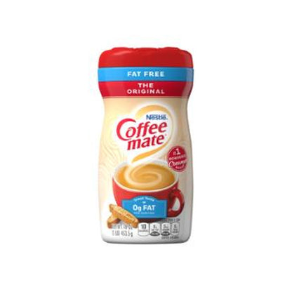 Nestle Coffee Mate Original Fat Free 16Z