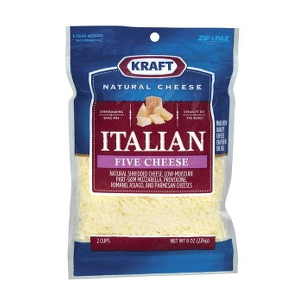 Kraft Nat Italian 5 683 8Oz