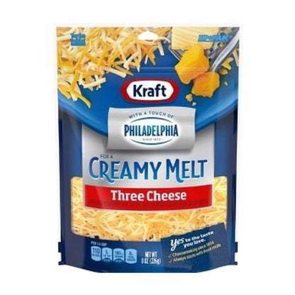Kraft 3 683 Shred W/Top 8Oz