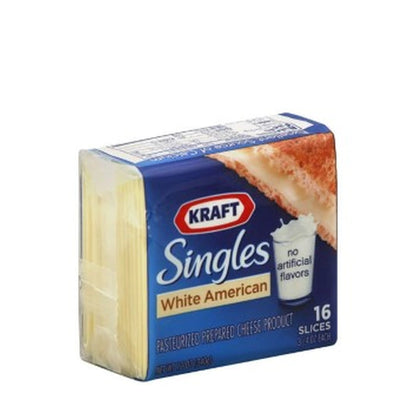 Kraft American White 683 Single 16Ct