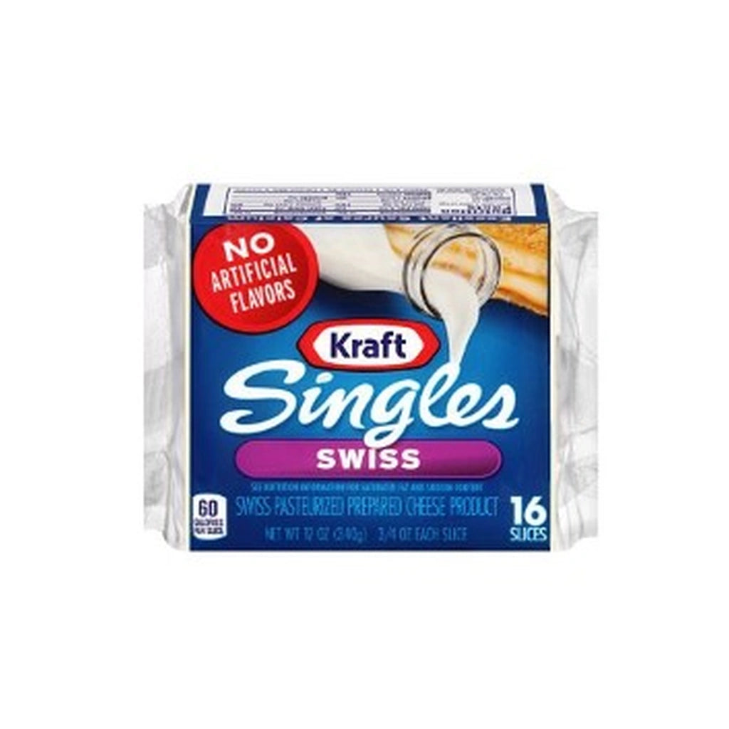 Kraft Swiss 683 16 Slices 12Oz