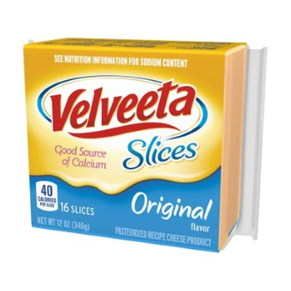 Kraft Velveeta Slices 16Ct 12Oz