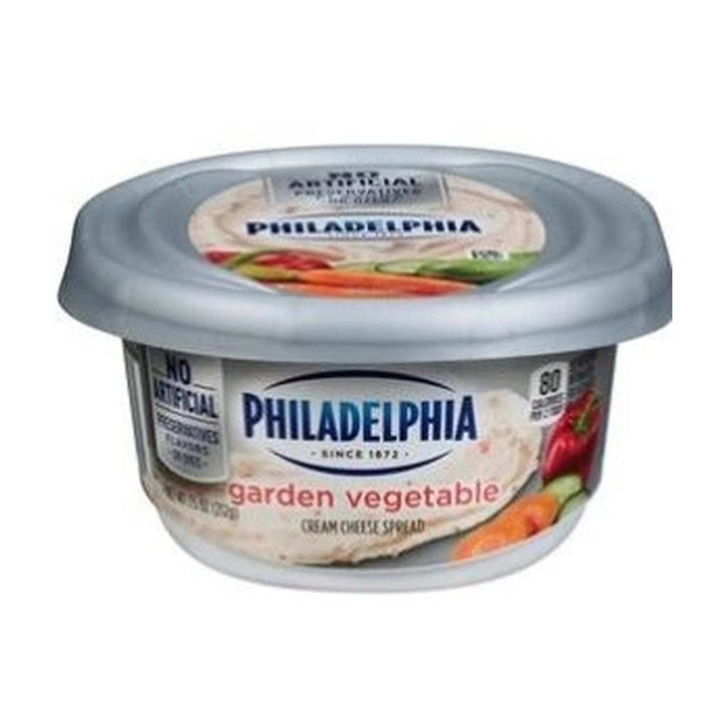 Philadelphia S/Chz G/Veg 8Oz