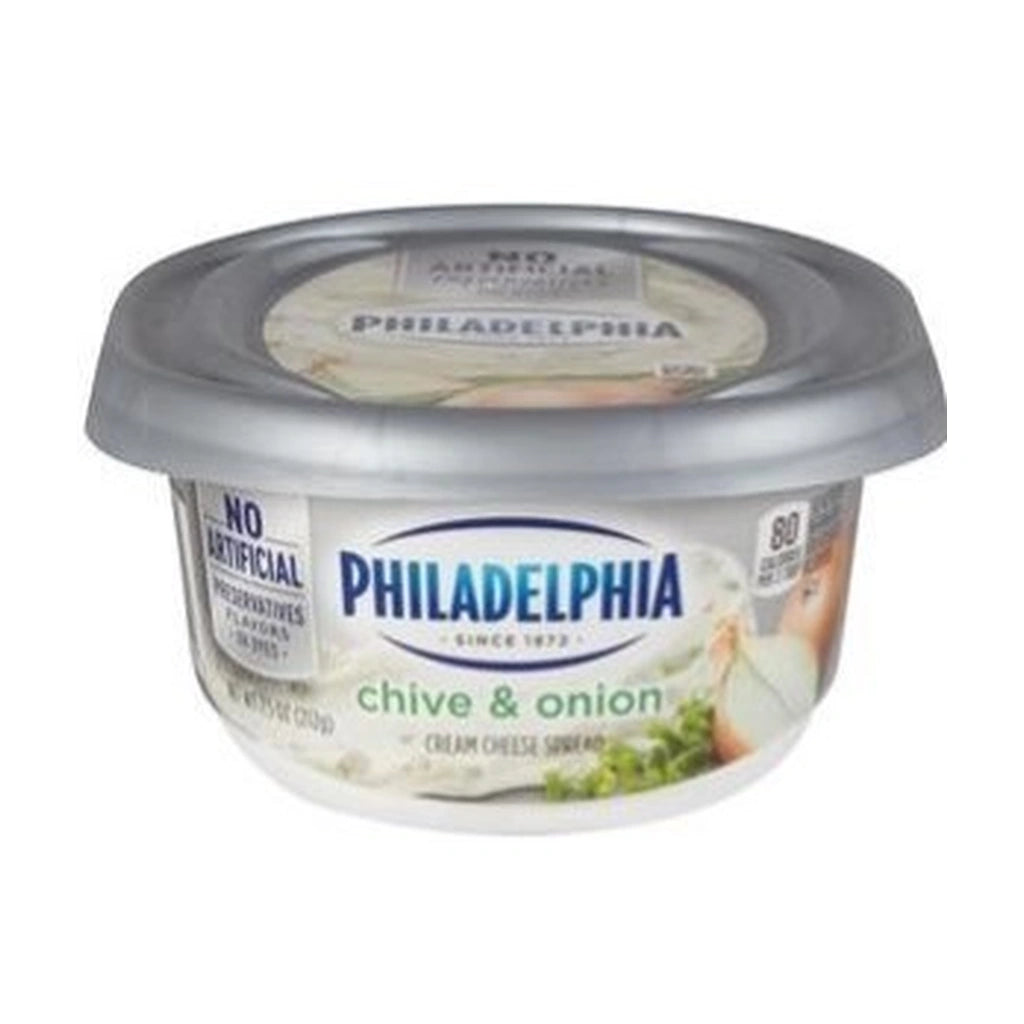 Kraft Philadelphia Chive Onion Crm Ch 8Z