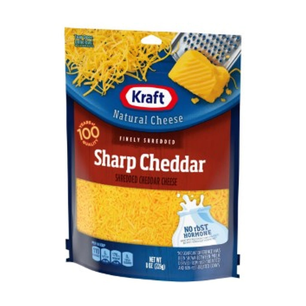 Kraft Cb Shrp Chedd Chse 8Z