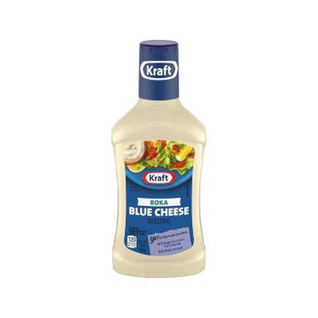 Kraft Blue Chse F/F Dress 8Oz