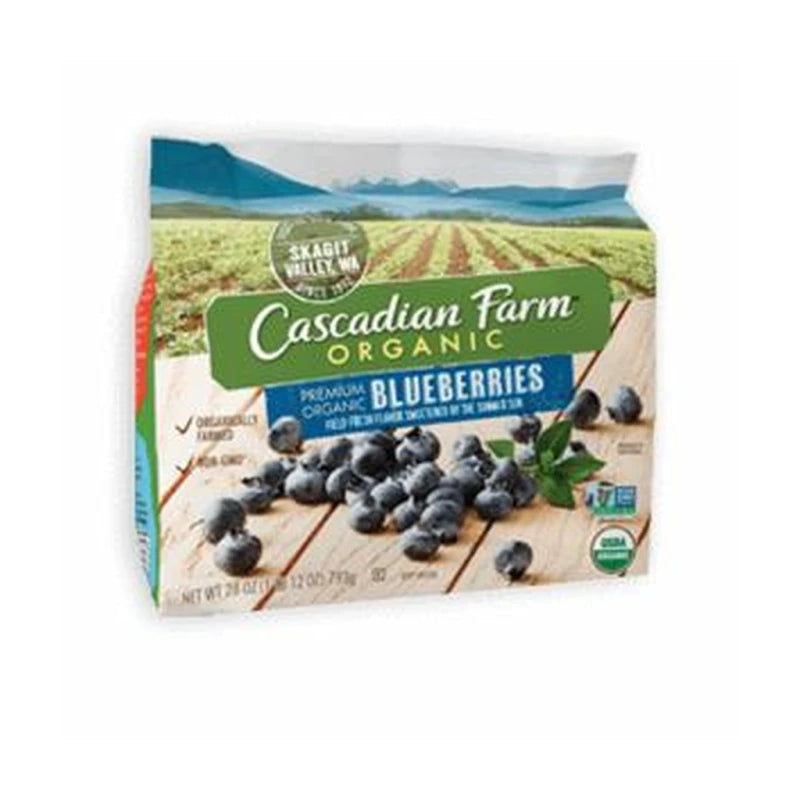 Cascadian Farm Organic Blueberries 794G