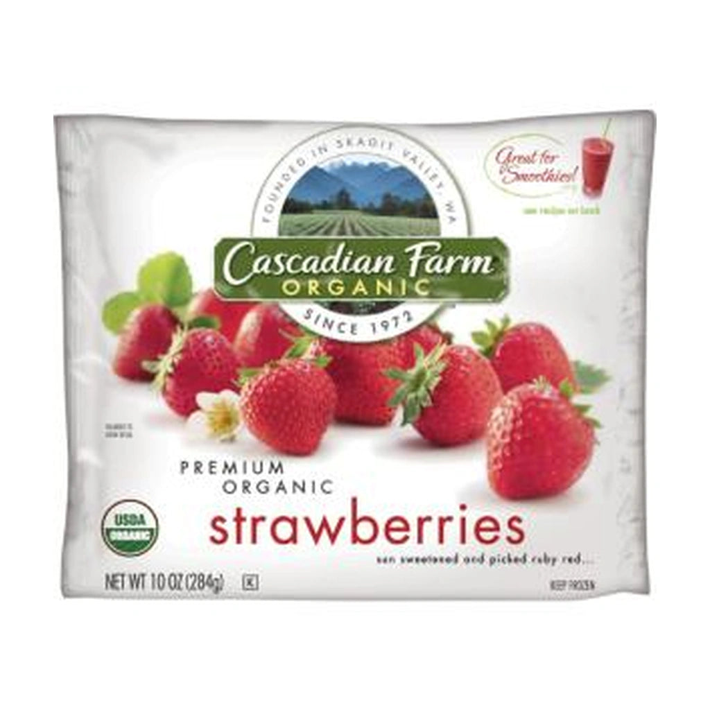 Cascadian Farm Strawberry 10Oz