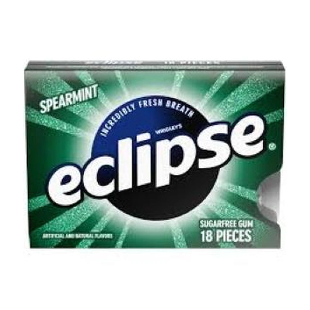 Eclipse Spearmint Gum 18Ct