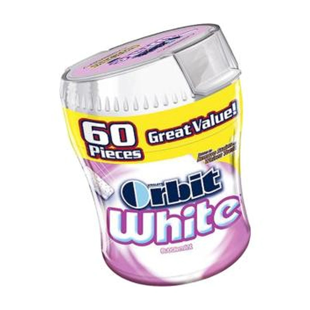 Orbit White Big-E Pak Bubble M
