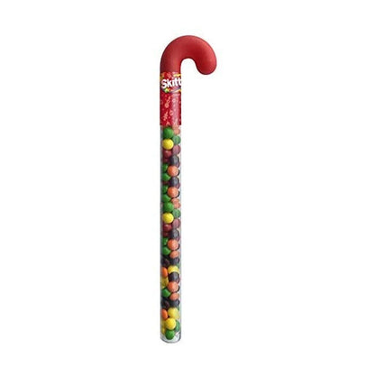 Skittles Original Cane Xmas 2.6Oz