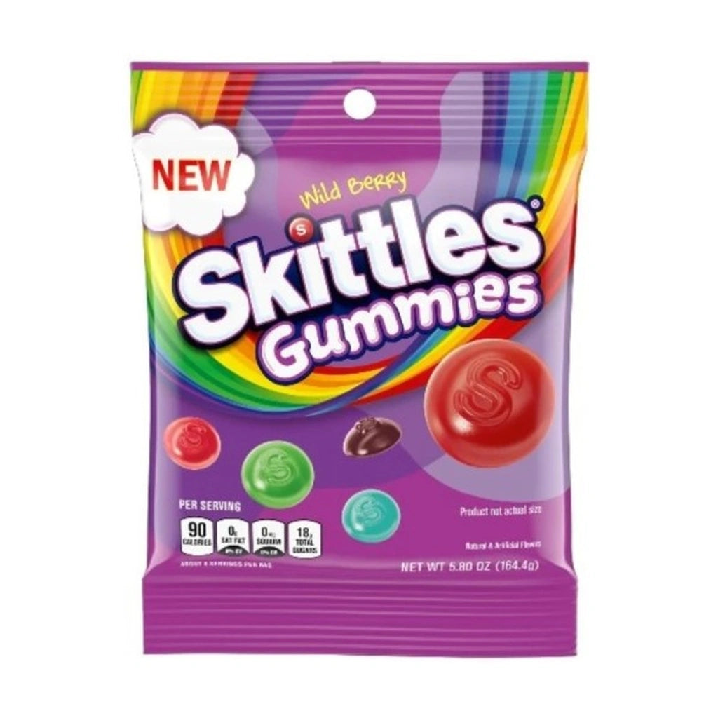 Skittles Wildberry Gummies 165G