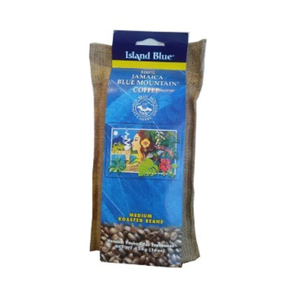 Island Blue Mountain Ground 16Oz
