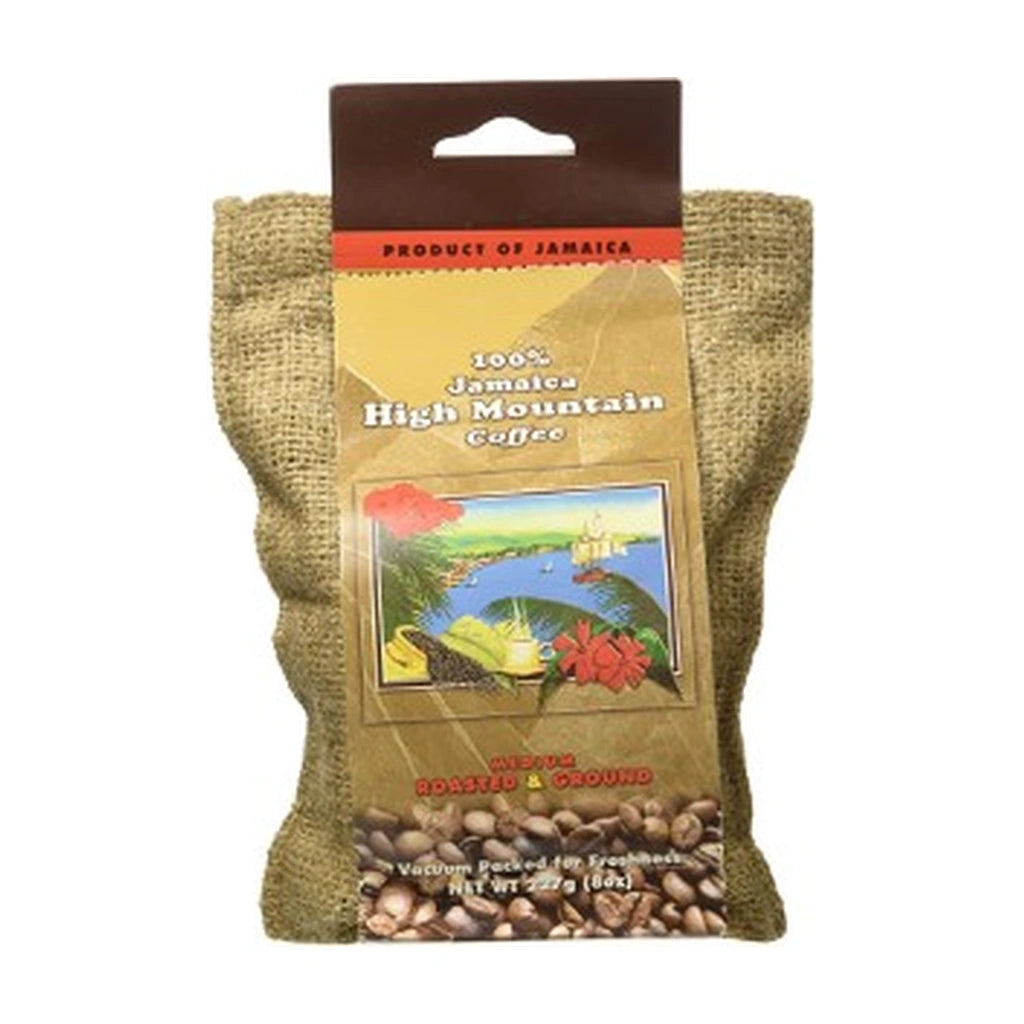 Jamaican High Mount Roast Coff Bean 225G