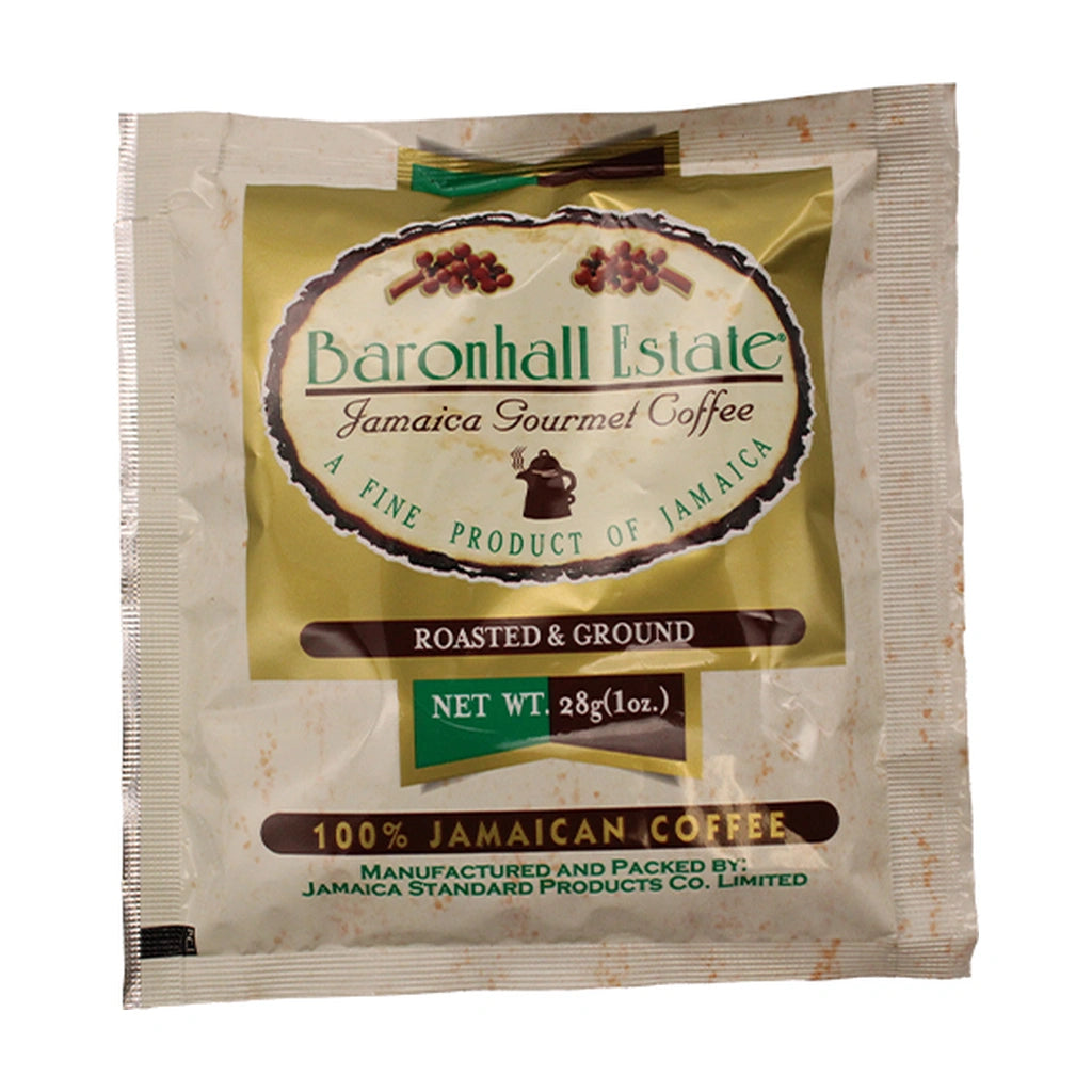 Baron Hall Coffee Filter Sachets 1Oz