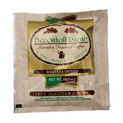 Baron Hall Coffee Filter Sachets 1Oz