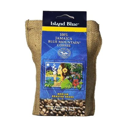 Island Blue Mountain Beans Burlap 227G