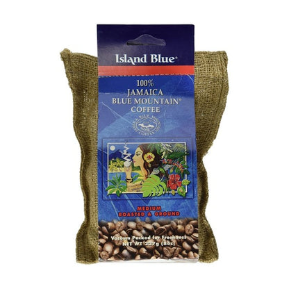 Island Blue Mountain Ground Burlap 227G