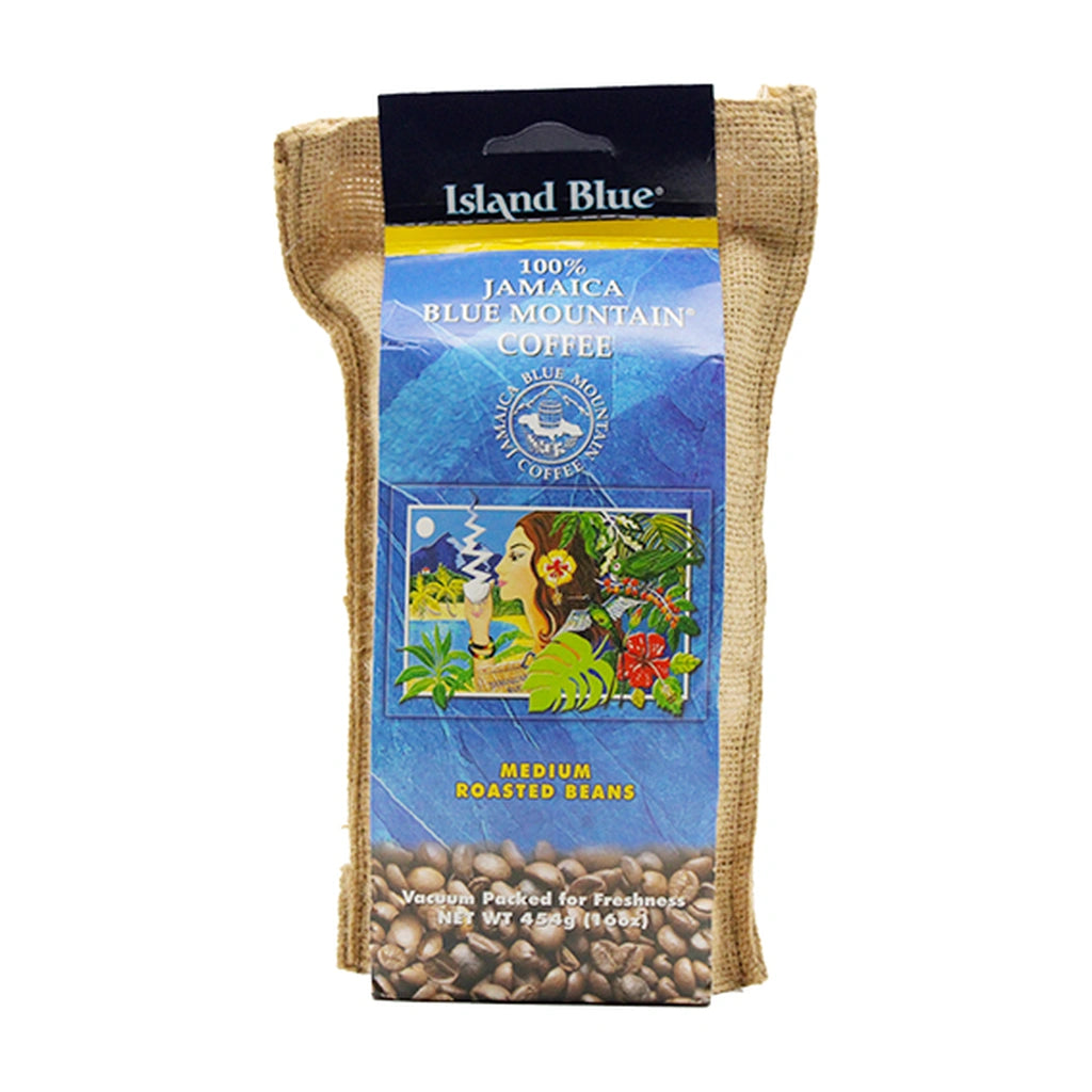 Island Blue Moun Coffee Beans Bag 454G