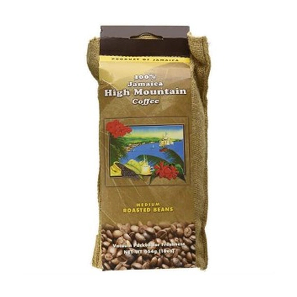 Jamaican High Mountain Coffee Beans 16Oz